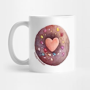 Cookie Monster's Rainbow Sprinkle Cookie Mug